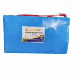 12V 54AH 650Wh Lithium Phosphate Battery Pack with BMS (4s9p)